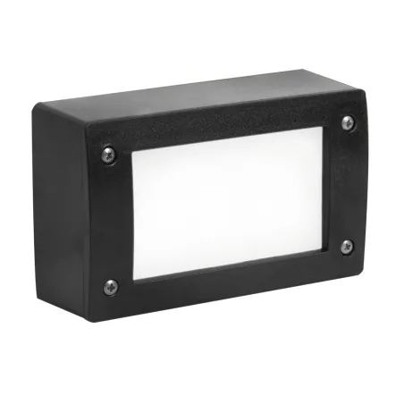 Plafond Rect.  DEVON GX53 Noir - Pas cher