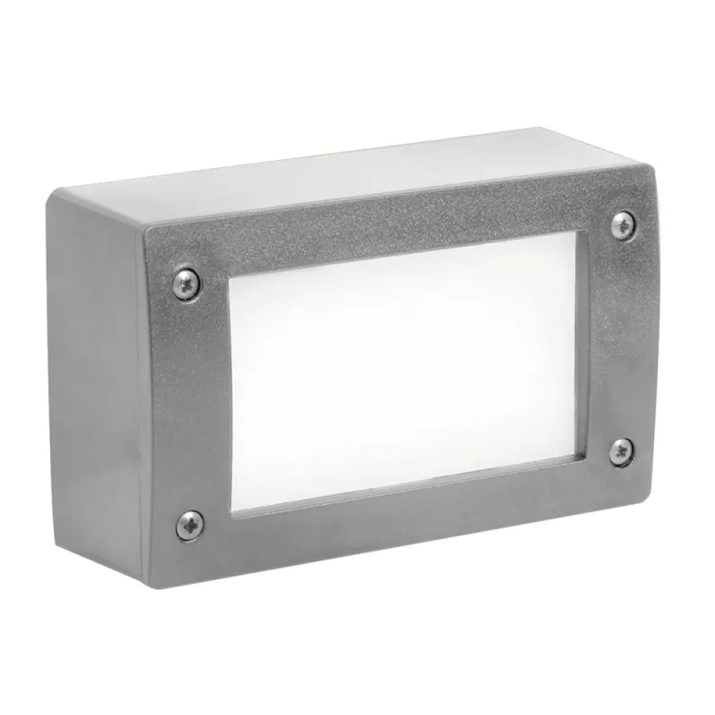Plafond Rect. DEVON GX53 LED T2 3W 350lm 3000K Gr. - Pas cher