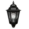 Lampadaire medium ELITE 6 IP43 E14 clair 32cm noir - Pas cher
