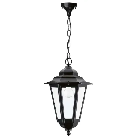 Lampadaire pendant  ELITE 6 IP43 E27 mat 41cm noir - Pas cher