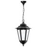 Lampadaire pendant  ELITE 6 IP43 E27 mat 41cm noir - Pas cher