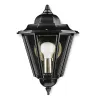 Apl. ELITE 6 IP43 E27 mat 40cm noir - Pas cher