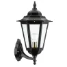 Apl. ELITE 6 IP43 E27 clair 45cm noi - Pas cher