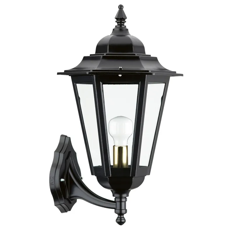 Lampadaire bras B noir - Pas cher