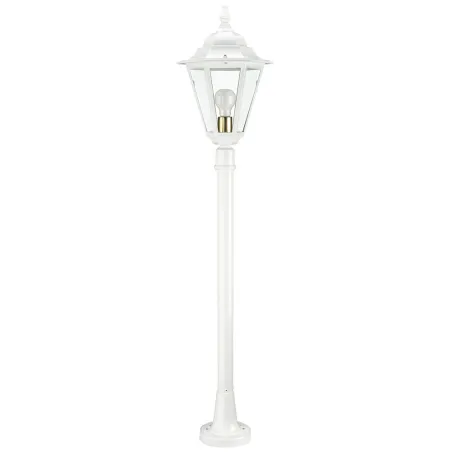 Lampadaire 1 l. Blanc (257-1-Mb) - Pas cher