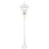 Lampadaire 1 l. Blanc (257-1-Mb) - Pas cher