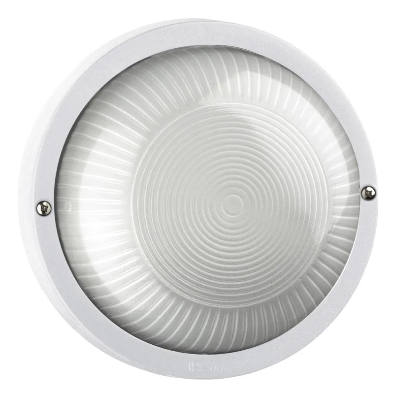 Plafond FAR IP44 60W E27 Blanc - Pas cher