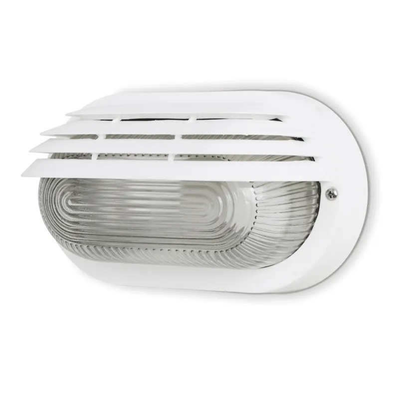 Plafond FAR IP44 60W E27 Blanc - Pas cher