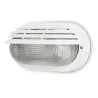 Plafond FAR IP44 60W E27 Blanc - Pas cher