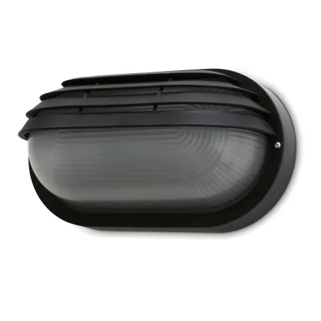 Plafond FAR IP44 60W E27 Noir - Pas cher