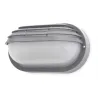 Plafond FAR IP44 60W E27 Gris - Pas cher