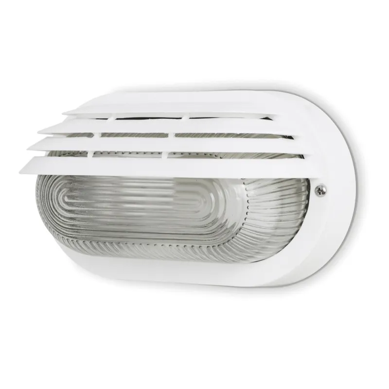 Plafond FAR IP44 60W E27 Blanc - Pas cher