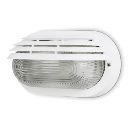 Plafond FAR IP44 60W E27 Blanc - Pas cher