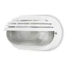 Plafond FAR IP44 60W E27 Blanc - Pas cher
