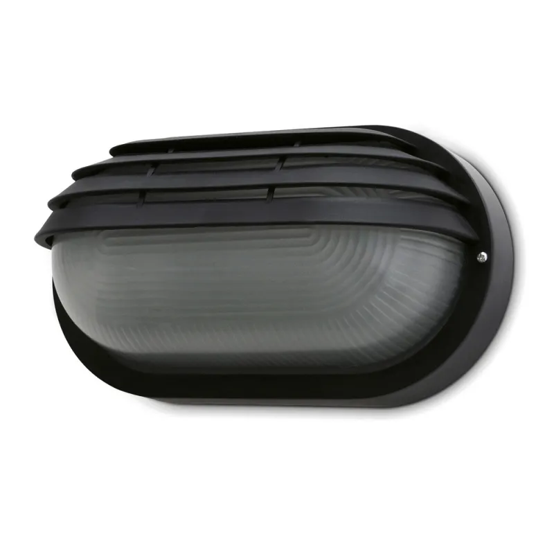 Plafond FAR IP44 60W E27 Noir - Pas cher