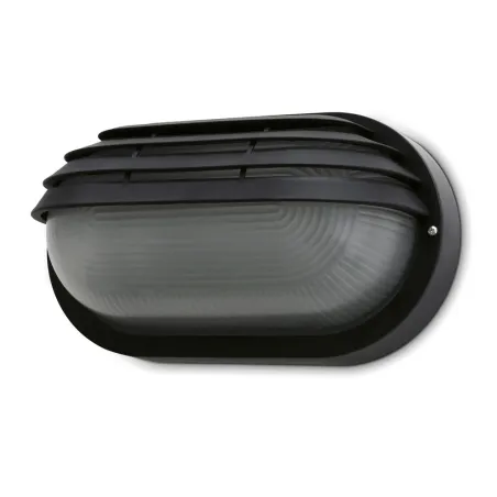Plafond FAR IP44 60W E27 Noir - Pas cher