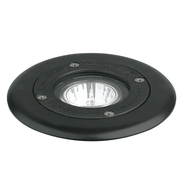  Encastré o FOCUS IP66 50W GU10 Noir - Pas cher