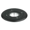  Encastré o FOCUS IP66 50W GU10 Noir - Pas cher