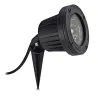 Projecteur FOCUS IP68 50W GU5,3 Sans transformateur Noir - Pas cher