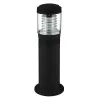 Borne FRAM IP55 E27 100W Noir - Pas cher