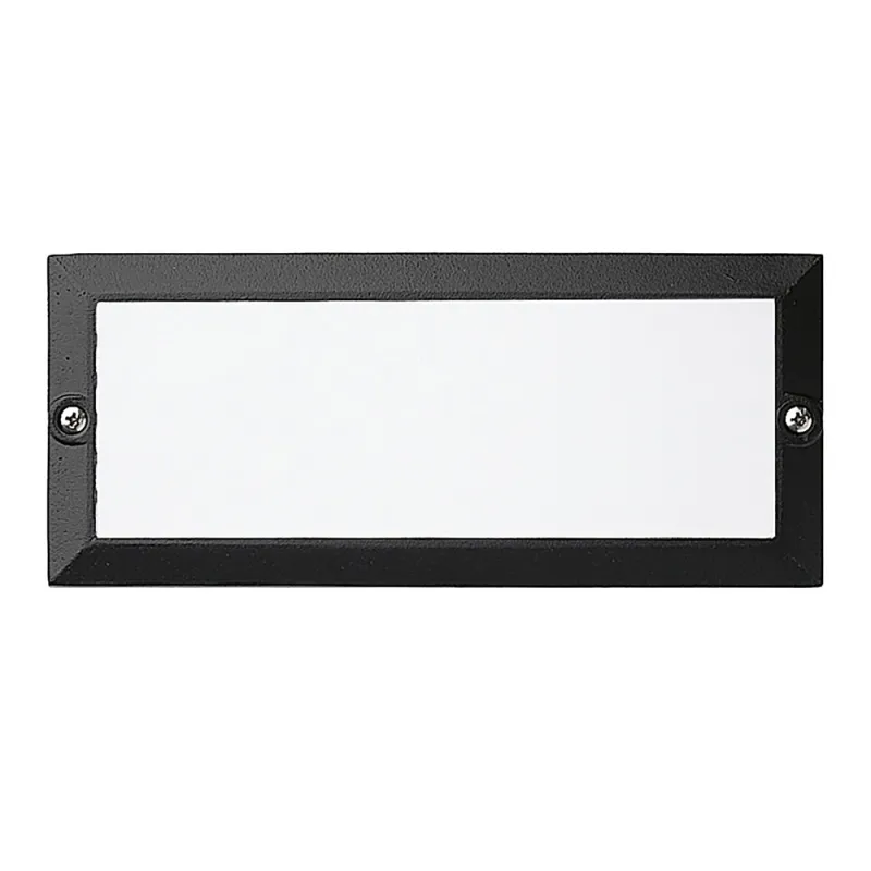 Encastré GAMMA IP54 LED 8,7W 780lm 3K Noir - Pas cher