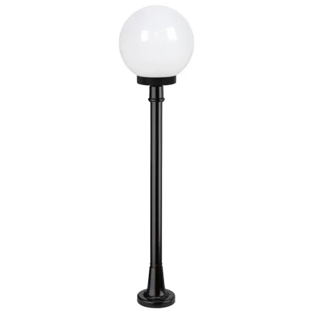 Poste ballon noir - Pas cher