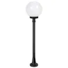 Poste ballon noir - Pas cher