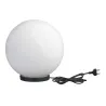 Plafond GLOU IP44 Ø25 60W E27 Noir - Pas cher