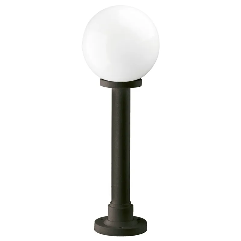 Poste ballon noir - Pas cher