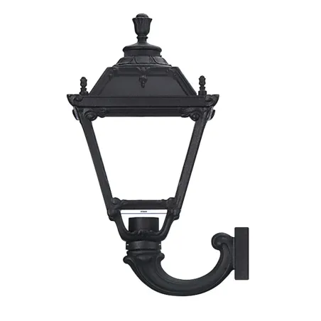 Lampadaire bras noir - Pas cher