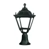 Lampadaire sur le mur noir - Pas cher