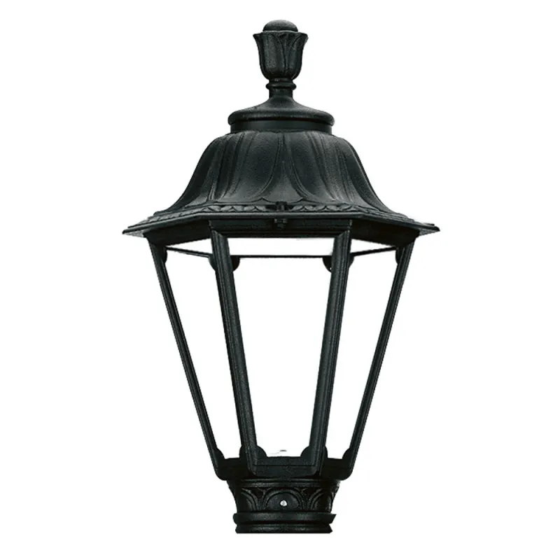 Tête INDURA MEDIUM 6 IP55 E27 Noir. - Pas cher