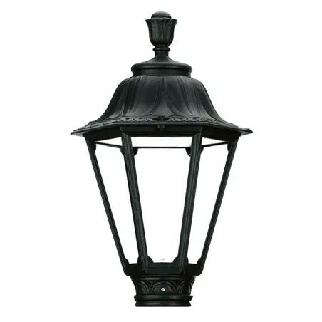 Tête INDURA MEDIUM 6 IP55 E27 Noir. - Pas cher