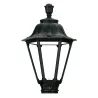 Tête INDURA MEDIUM 6 IP55 E27 Noir. - Pas cher