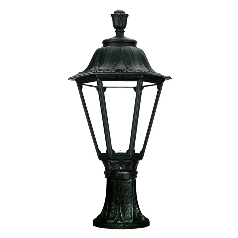 Borne INDURA MED. 6 IP55 E27 noir - Pas cher