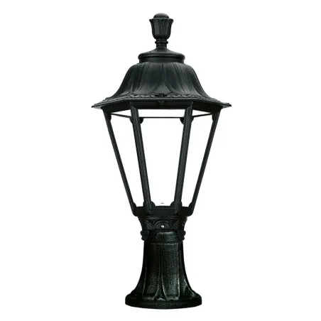 Borne INDURA MED. 6 IP55 E27 noir - Pas cher