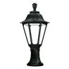 Borne INDURA MED. 6 IP55 E27 noir - Pas cher