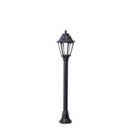 Lampadaire 1L. INDURA MEDIUM 6 IP55 E27 Noir - Pas cher