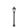 Lampadaire 1L. INDURA MEDIUM 6 IP55 E27 Noir - Pas cher