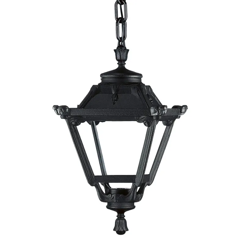 Pendant INDURA MINI 4 IP55 E27 Noir - Pas cher