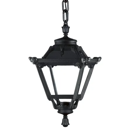 Pendant INDURA MINI 4 IP55 E27 Noir - Pas cher