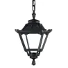 Pendant INDURA MINI 4 IP55 E27 Noir - Pas cher