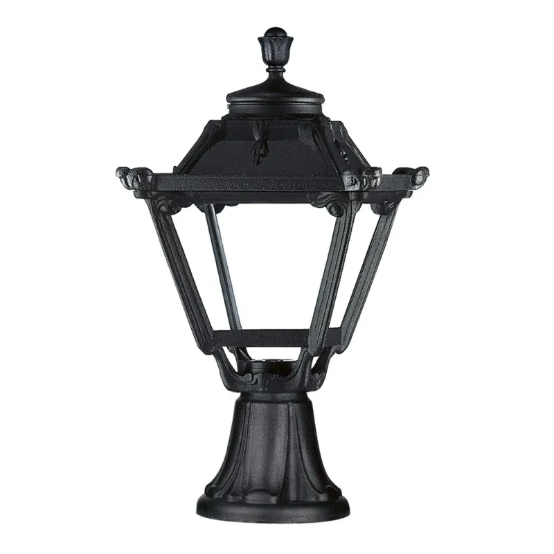 Borne INDURA MINI 4 IP55 E27 noir - Pas cher