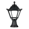 Borne INDURA MINI 4 IP55 E27 noir - Pas cher
