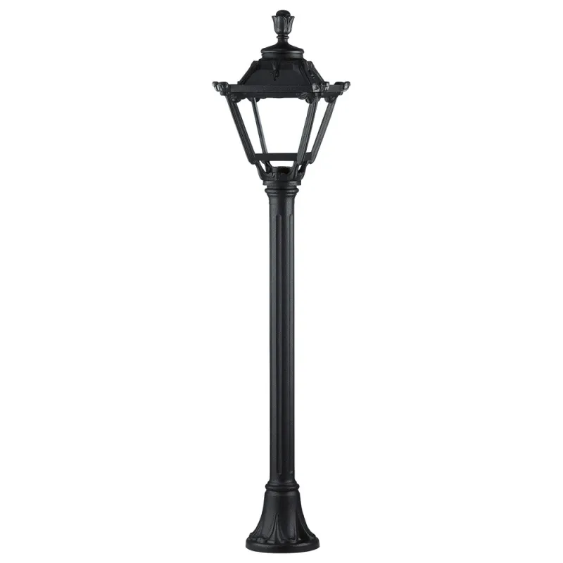 Colonne 1L. INDURA MINI IP55 E27 Noir - Pas cher