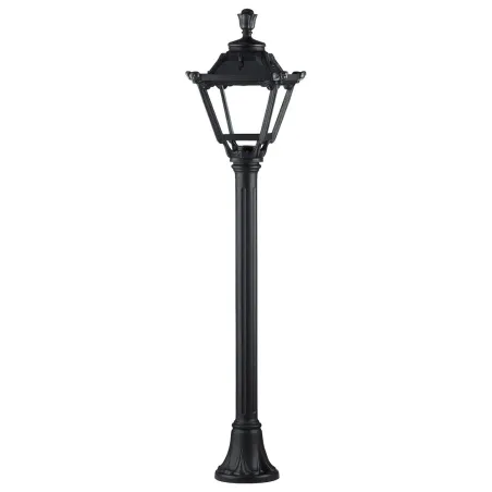 Colonne 1L. INDURA MINI IP55 E27 Noir - Pas cher