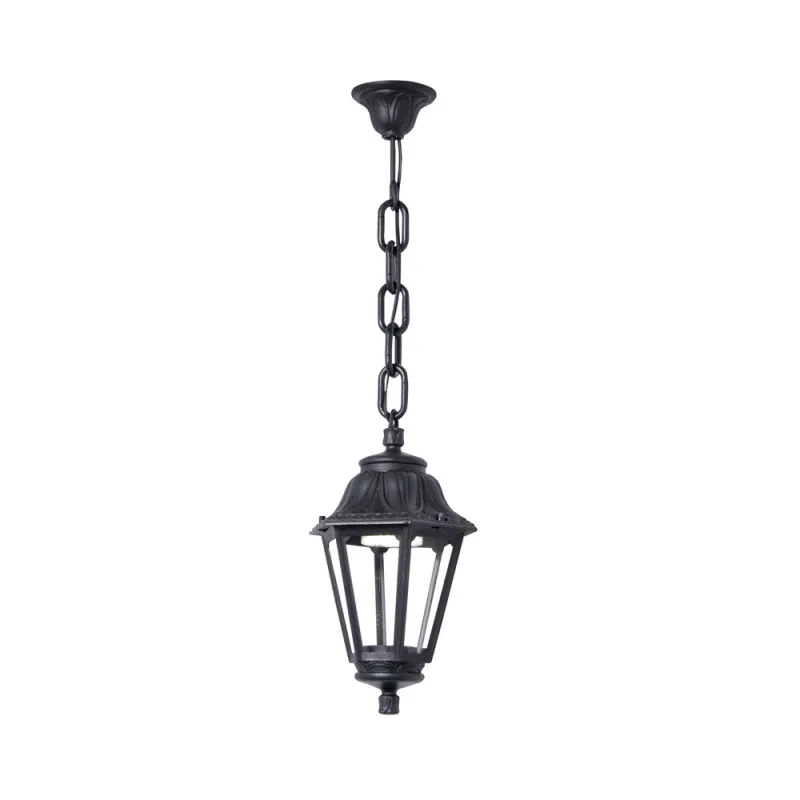 Pendant INDURA MINI 6 IP55 E27 Noir - Pas cher