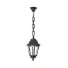 Pendant INDURA MINI 6 IP55 E27 Noir - Pas cher