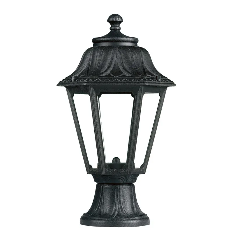 Luminaire INDURA MINI 6 IP55 E27 Noir - Pas cher