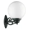 Appliquer INDURA GLOBO IP55 E27 Noir - Pas cher